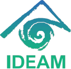 Logo de acreditación del IDEAM